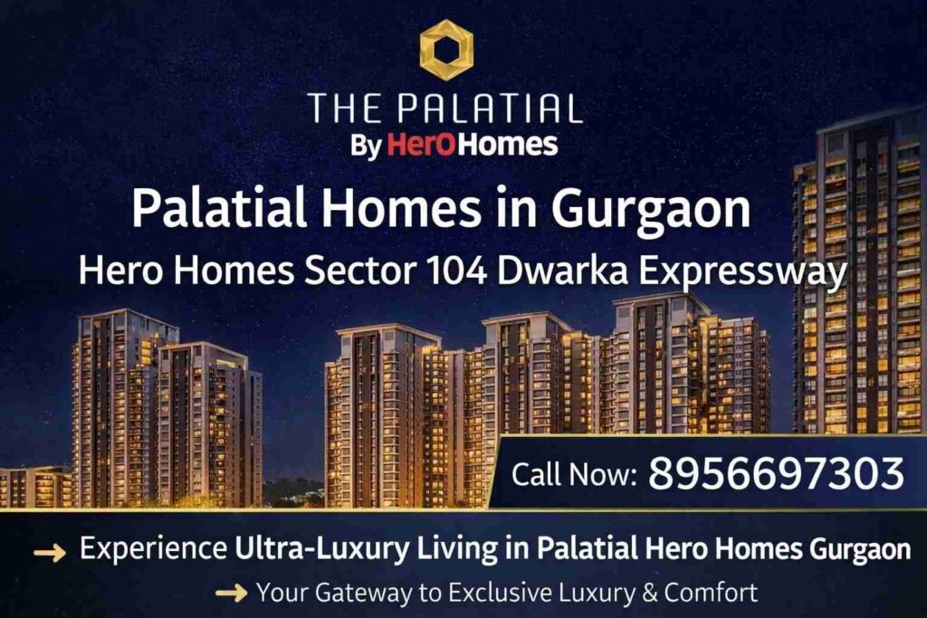 Palatial Homes in Gurgaon