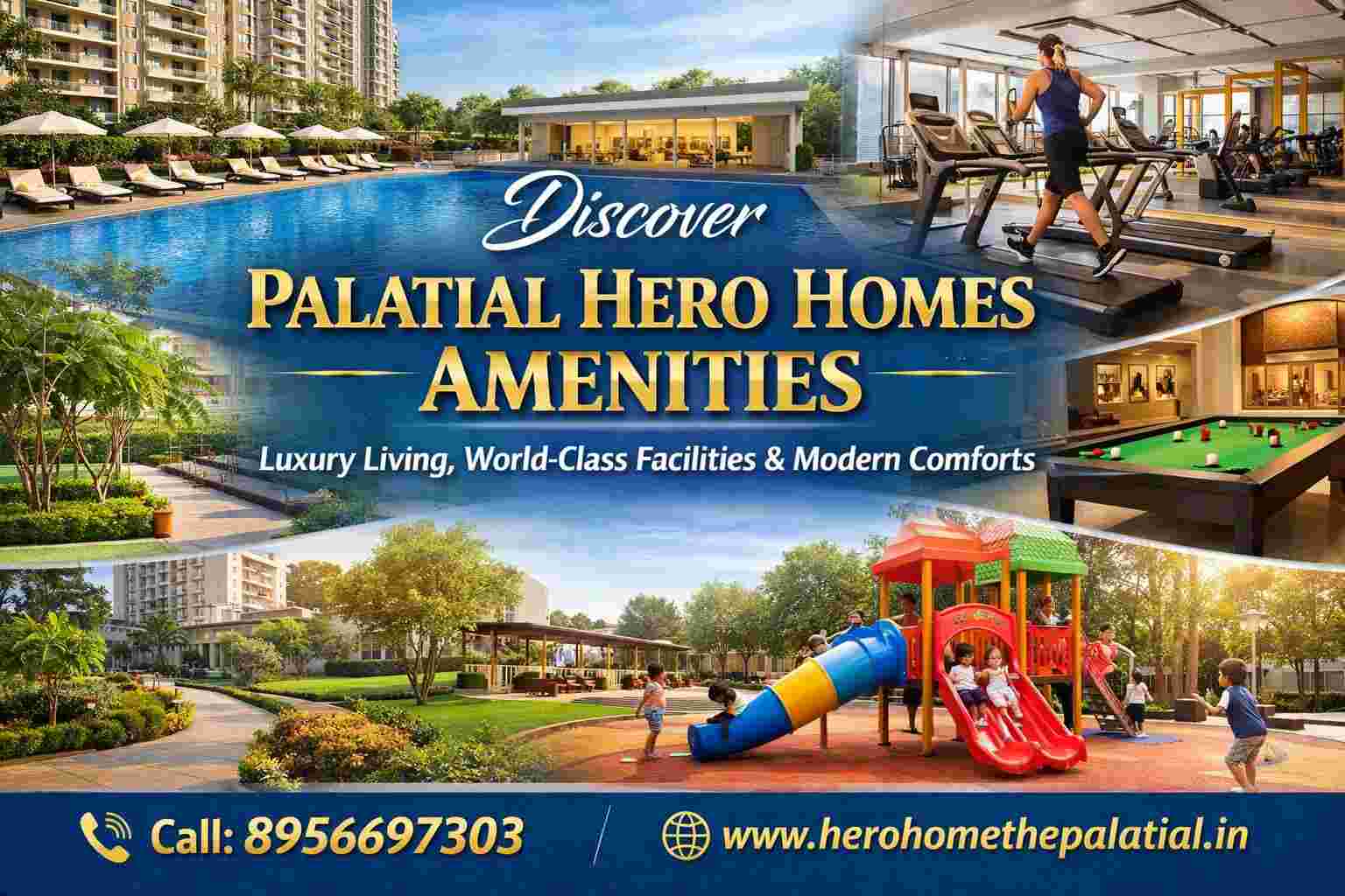 Amenities at Palatial Hero Homes